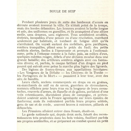 Le Horla, Boule de Suif, Guy de Maupassant, 1989 -  folie, roman fantastique, guerre franco-prussienne, littérature XIXe siècle,