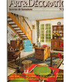 Art et Décoration la revue de la maison, N°199 mai 1977 - escaliers, portails, porcelaine tendre, architecture, antiquités,