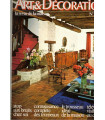 Art et Décoration la revue de la maison, N°201 sept 1977 - trumeaux, mobilier Pyrénées, architecture, antiquités,