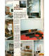 Art et Décoration la revue de la maison, N°204 Jan 1978 - cheminées, loggias, décoration vintage,