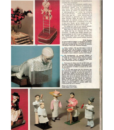 Art et Décoration la revue de la maison, N°224 nov 1980 - meubles peints, automates, décoration vintage, antiquités,
