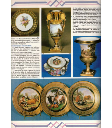 Art et Décoration la revue de la maison, N°233 mars 1982 - porcelaine Paris, décoration intérieure, architecture, antiquités,