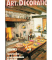 Art et Décoration, N°238 nov 1982 - vieux instruments de musique, décoration intérieure, architecture, antiquités,