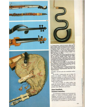 Art et Décoration, N°238 nov 1982 - vieux instruments de musique, décoration intérieure, architecture, antiquités,