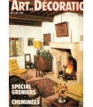 Art et Décoration, N°239 jan 1983 - greniers, cheminées, décoration intérieure, architecture, antiquités,