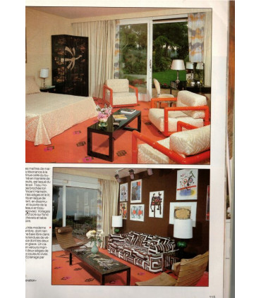 Art et Décoration, N°239 jan 1983 - greniers, cheminées, décoration intérieure, architecture, antiquités,