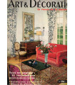 Art et Décoration la revue de la maison, N°136 mai 1968 -, décoration intérieure, architecture, antiquités,