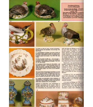 Art et Décoration la revue de la maison, N°243 août 1983 - porcelaine de Saxe, décoration intérieure, architecture, antiquités,