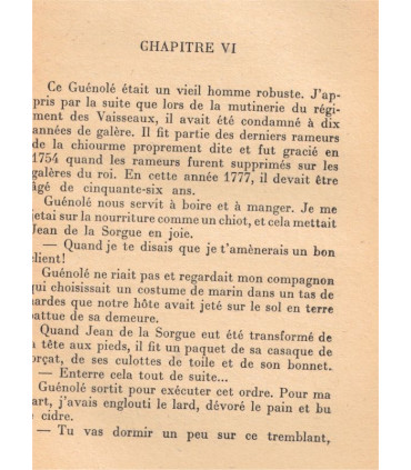 L'Ancre de Miséricorde, Pierre Mac Orlan, 1941 - bateaux XVIIIe siècle, roman maritime, aventures en mer, roman d'aventures,