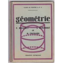 Géométrie, classe de première, 1948, Brachet Dumarqué Pochard - manuels mathématiques