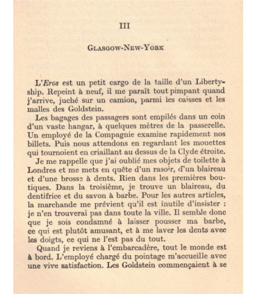 Le bon lait d'Amérique, Georges Magnane, 1946 - Californie 1950, université californienne 1950, roman,