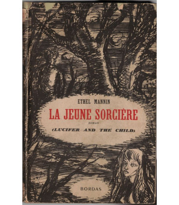 La jeune sorcière, Ethel Mannin, 1947 - littérature fantastique, sorcière, petite fille, sorcière, pédophilie, Diable,