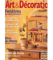 Art et Décoration Ile de France, N°391 avr 2002 - meubles peints, cages à oiseaux, décoration vintage, antiquités,