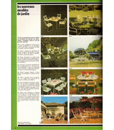Art et Décoration, N°200 juil 1977 - mobilier corse, décoration vintage, antiquités,