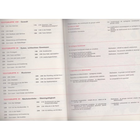 Ja, aber..., classe de 1ère langue 1, Duport, Gaussent, 1981 - manuel d'allemand