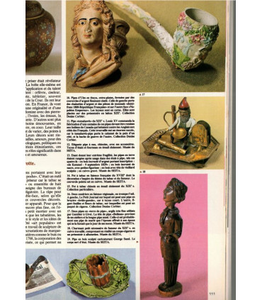 Art et Décoration, revue de la maison, N°244 oct 1983 - tissus d'ameublement, tabac, décoration intérieure, antiquités,