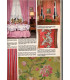 Art et Décoration, revue de la maison, N°244 oct 1983 - tissus d'ameublement, tabac, décoration intérieure, antiquités,