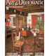 Art et Décoration, revue de la maison, N°230 oct 1981 - poêles anciens, décoration vintage, antiquités,