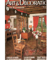 Art et Décoration, revue de la maison, N°230 oct 1981 - poêles anciens, décoration vintage, antiquités,