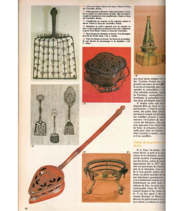 Art et Décoration, revue de la maison, N°230 oct 1981 - poêles anciens, décoration vintage, antiquités,
