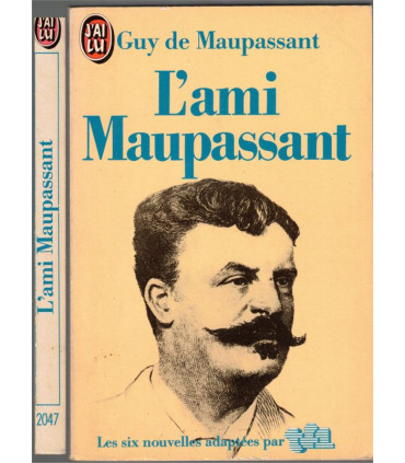 L'ami Maupassant, six nouvelles adaptées par TF1, Guy de Maupassant, 1989 -  société XIXe siècle, télévision,