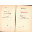 Mireille, poème provençal, avec traduction littérale langue provençale, Frédéric Mistral, - amours contrariés,  Provence,