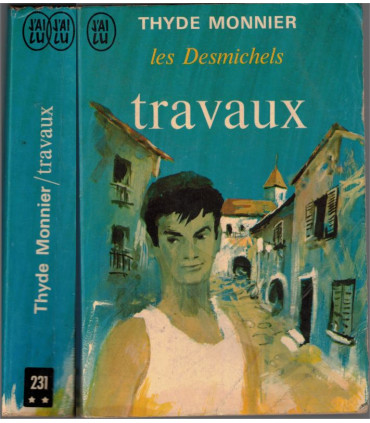 Les Desmichels, T5, Travaux, Thyde Monnier, 1968 - roman d'amour, saga familiale, domaine familiale, Provence,