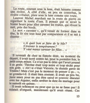 Nans le Berger, Les Desmichels, Thyde Monnier, 1982 - saga familiale, domaine familiale, Provence,