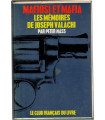 Mafiosi et mafia, les mémoires de Joseph Valachi, Peter Mass, 1980 - Cosa nostra, mafia américaine, pègre, Etats-Unis,