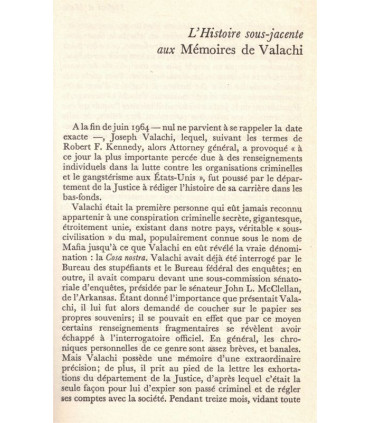 Mafiosi et mafia, les mémoires de Joseph Valachi, Peter Mass, 1980 - Cosa nostra, mafia américaine, pègre, Etats-Unis,