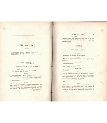 Froufrou, comédie en 5 actes, Henri Meilhac et Ludovic Halévy, 1870 - théâtre XIXe siècle,