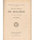 Oeuvres choisies de Molière, par Henri Régnier, 1922 - Dépit amoureux, Les Fâcheux, Amphitryon, théâtre, école de Barr,
