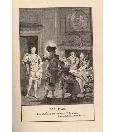 Oeuvres choisies de Molière, par Henri Régnier, 1922 - Dépit amoureux, Les Fâcheux, Amphitryon, théâtre, école de Barr,