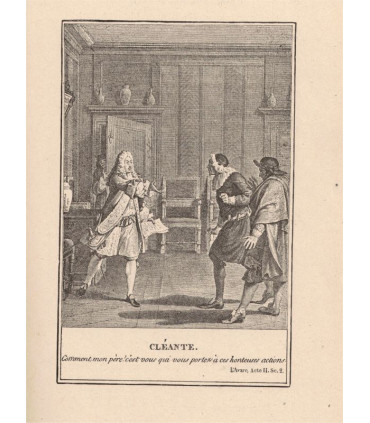 Oeuvres choisies de Molière, par Henri Régnier, 1922 - Dépit amoureux, Les Fâcheux, Amphitryon, théâtre, école de Barr,