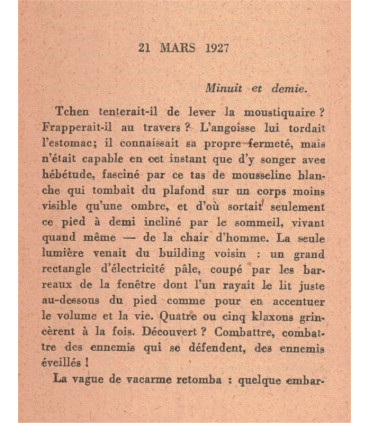 La condition humaine, André Malraux, 1946 - existentialisme, philosophie,