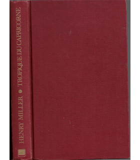 Tropique du Capricorne, Henry Miller, 1977 - littérature américaine