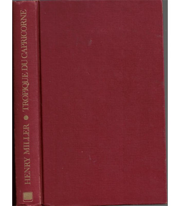 Tropique du Capricorne, Henry Miller, 1977 - littérature américaine