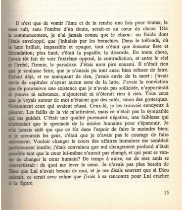Tropique du Capricorne, Henry Miller, 1977 - littérature américaine