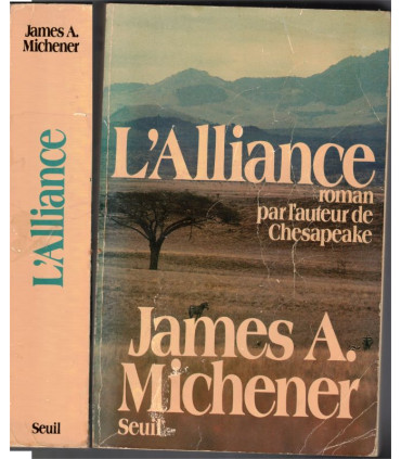L'alliance, James Michener, 1982 - , Afrikaners, Afrique du Sud, roman d'aventures,