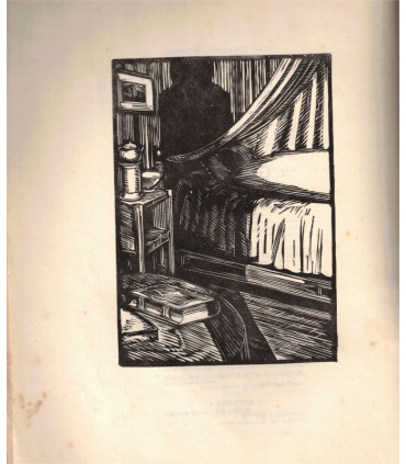 Genitrix, François Mauriac, 43 bois originaux de Deslignères, 1937 - mère castratrice, illustrateurs, Le Livre de Demain,