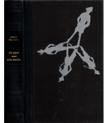 Un triple vaut trois doubles, Quand les aigles attaquent, Alistair MacLean, 1968 - roman de guerre, , guerre 1939 1944