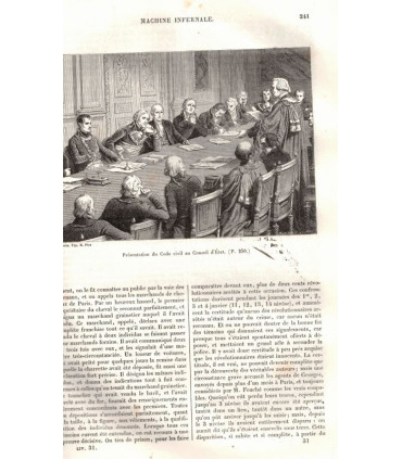 Histoire du Consulat, Thiers, 1865 - Révolution de 1789, Napoléon Bonaparte, 1er Consul,
