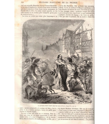 Histoire populaire de la France T3, Lahure, 1863 - histoire de France illustrée, Louis XIV, Louis XV,