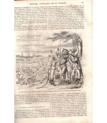 Histoire populaire de la France T3, Lahure, 1863 - histoire de France illustrée, Louis XIV, Louis XV,