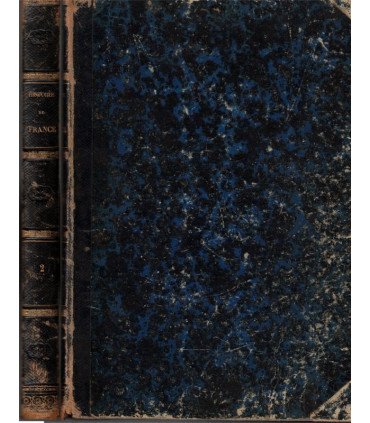 Histoire populaire de la France T2, Lahure, 1863 - histoire de France illustrée, XVe siècle, XVIe siècle, Renaissance,