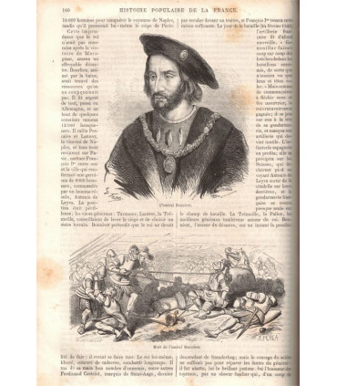 Histoire populaire de la France T2, Lahure, 1863 - histoire de France illustrée, XVe siècle, XVIe siècle, Renaissance,