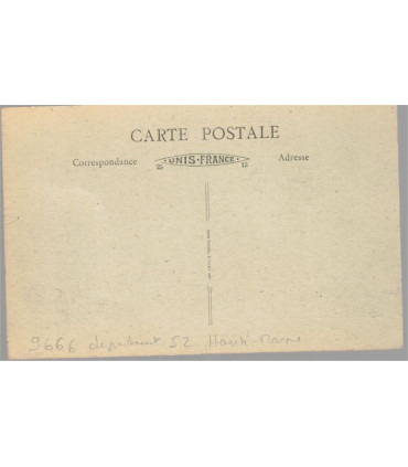 Langres rue Diderot - carte postale département 52 Haute-Marne, habitants de Langres