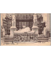 Arles, le musée - carte postale, département 13 Bouches-du-Rhône, philatélie, timbre Semeuse 5c orange