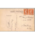 Arles, le musée - carte postale, département 13 Bouches-du-Rhône, philatélie, timbre Semeuse 5c orange