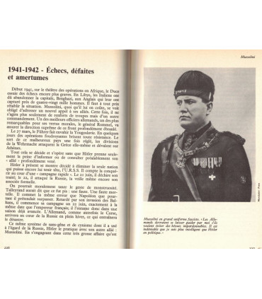 Historia - Elizabeth Ire d'Angleterre - Mussolini - la fin de l'Aiglon - Quand le Boeuf montait sur le toit, 1970 - Napoléon III